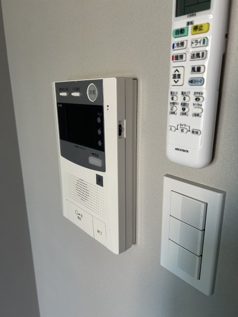 セキュリティ　同物件、別号室のものです