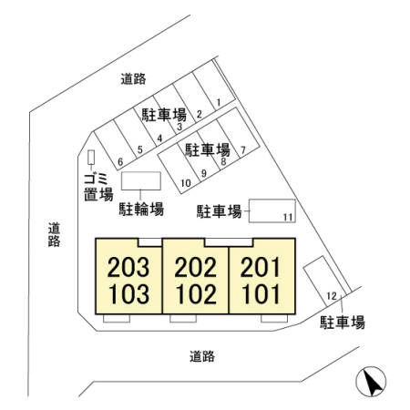 駐車場
