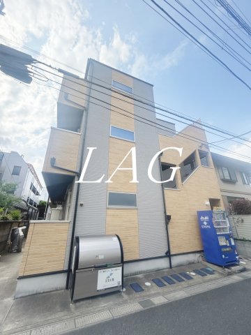 千葉県船橋市本中山３（アパート）の賃貸物件の外観