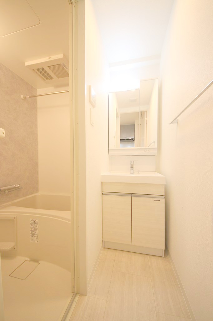 洗面設備　アドバンス大阪城ベレッツァ