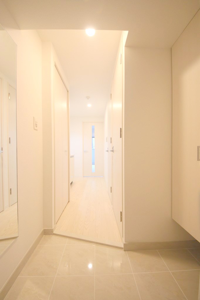 玄関　アドバンス大阪城ベレッツァ