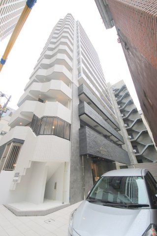 建物外観　アドバンス大阪城ベレッツァ