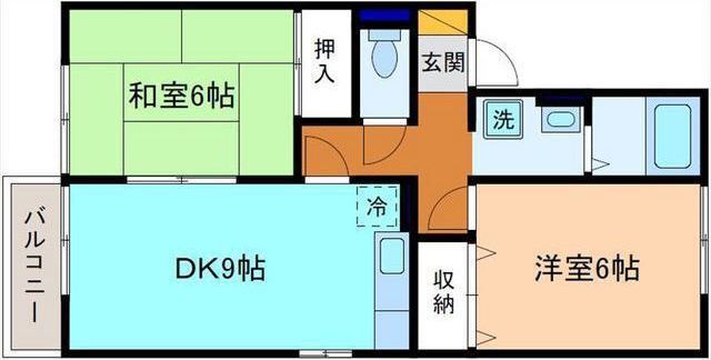 ピエーヌ・ア・ラ・モード_間取り_0