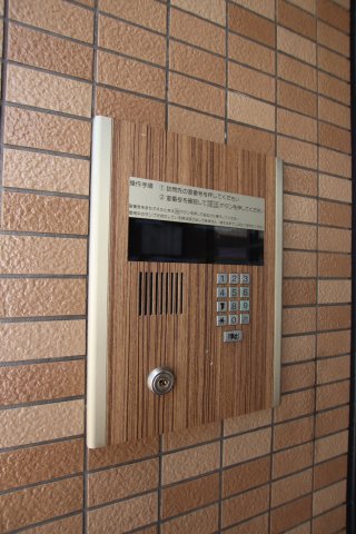 セキュリティ　オートロック