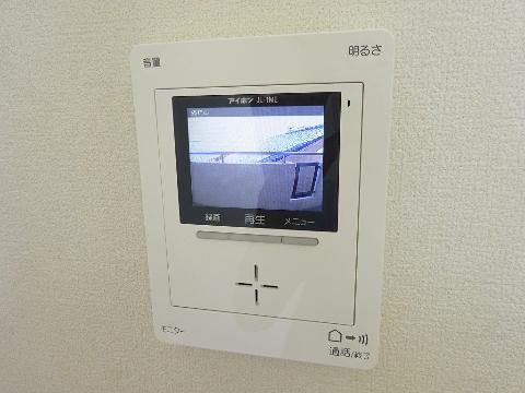 シロハイヌ　セキュリティ　ＴＶモニターホン