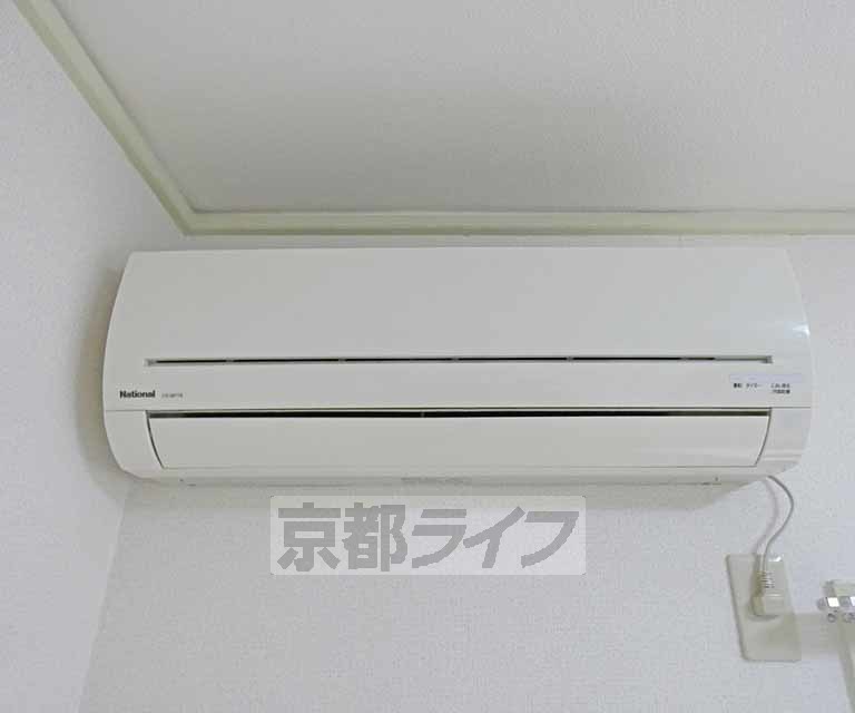 その他設備　エアコンです