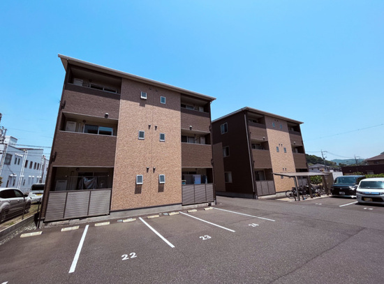 建物外観　アルカディア　D棟・木造