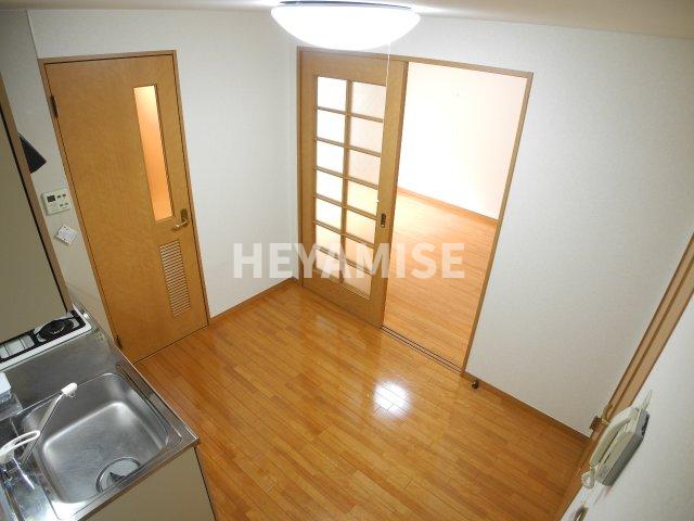 居室・リビング　※同間取り別階のお部屋の写真です。