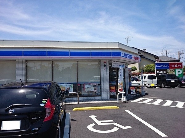 コンビニ　ローソン・ポプラ鳥取緑ケ丘店（コンビニ）まで372m