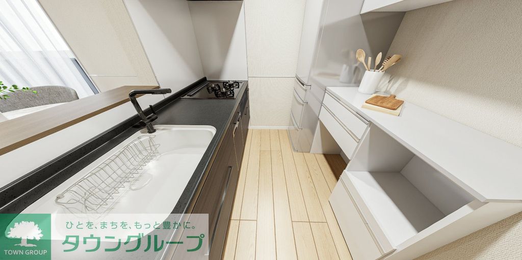 バス・シャワールーム　バルコニー