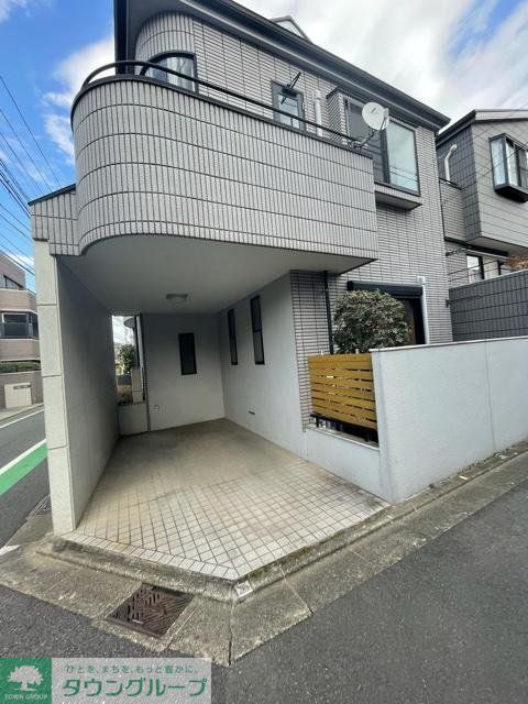 駐車場　バルコニー