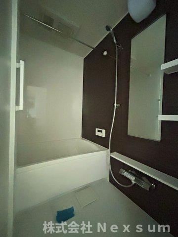 バス・シャワールーム　お風呂で日々の疲れを落としましょう