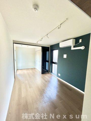 居室・リビング　ゆったりとしたリビングです