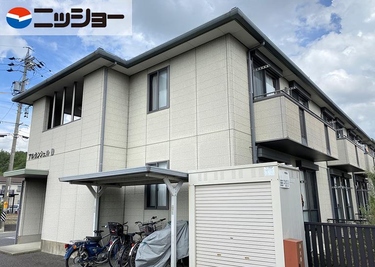 アルカンシェルＤ棟の建物外観