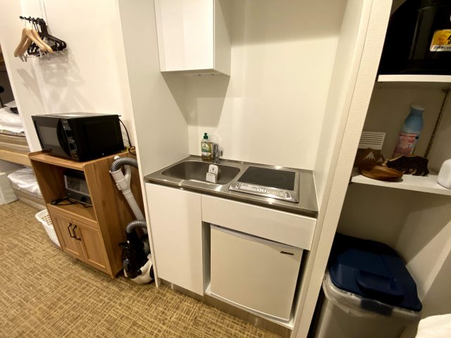 キッチン　モデルルームです。