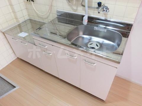 　キッチン　シンク