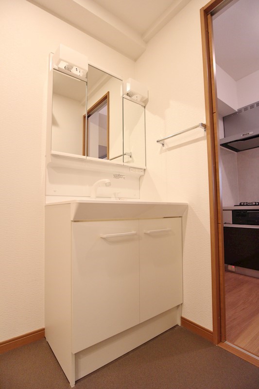 洗面設備　洗面所　※別号室参考写真