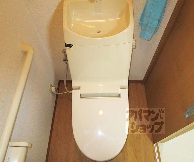 トイレ　Ａ３号室の写真です。