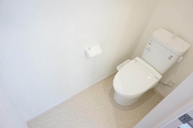 D・セキュアのトイレ写真