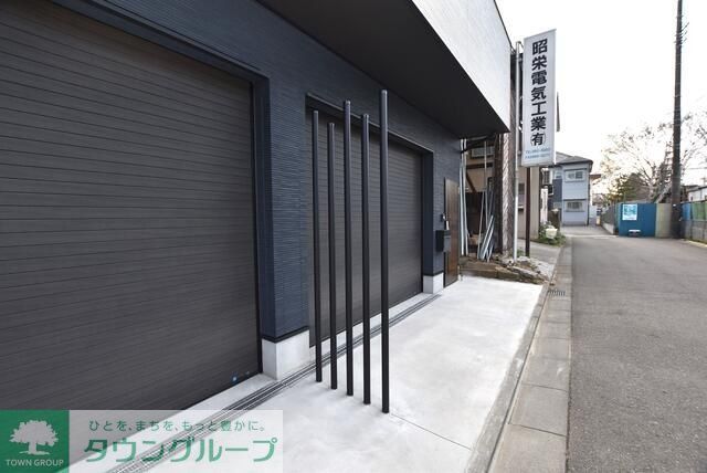 エントランス　エントランス