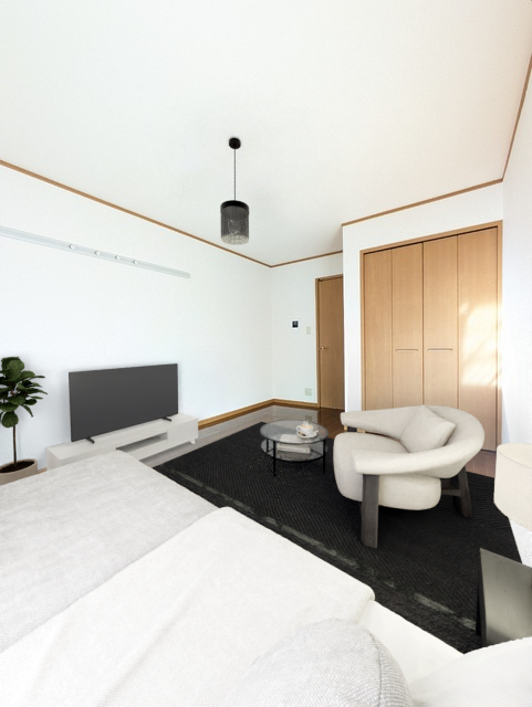 居室・リビング　南東向きの洋室８．０帖☆