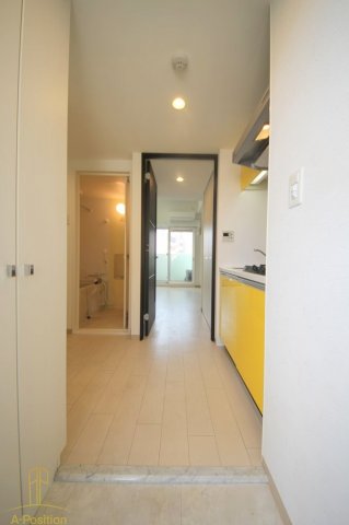 玄関　SK南森町