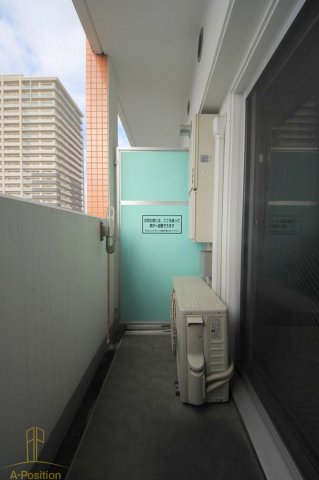 バルコニー　SK南森町