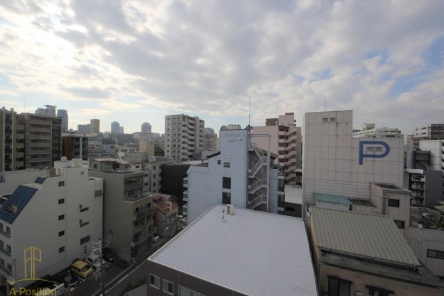 眺望　SK南森町