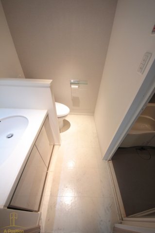 洗面設備　アーデン西天満