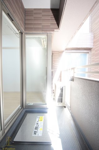 バルコニー　アーデン西天満