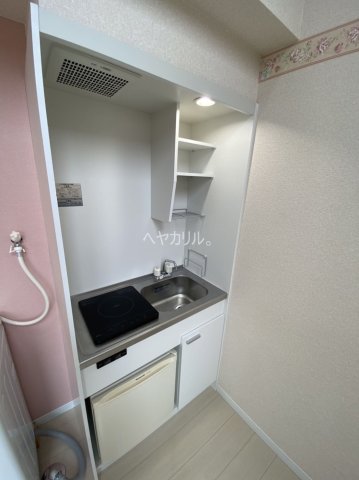 キッチン　同建物別部屋参考