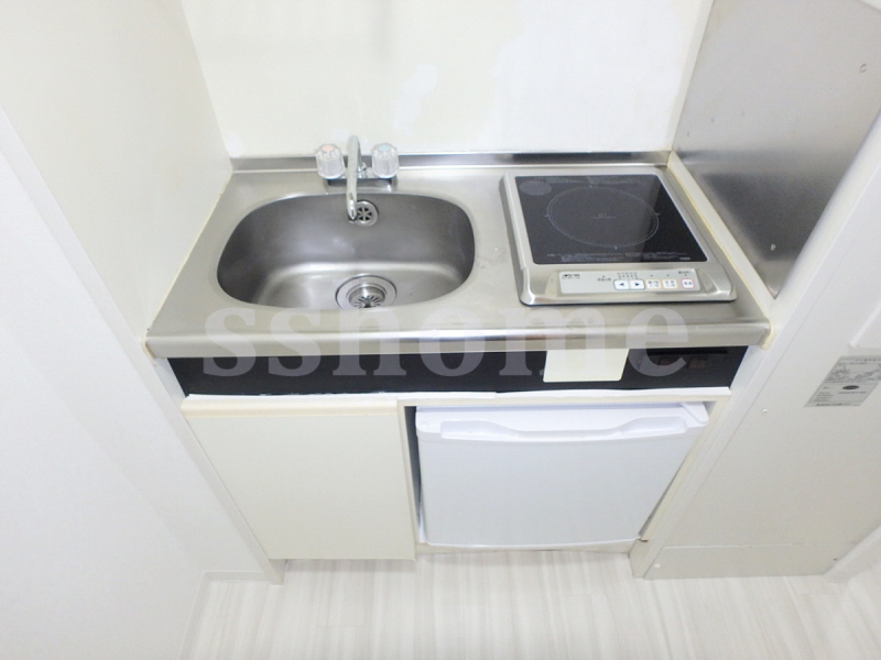 キッチン　IHコンロ付ミニキッチン☆