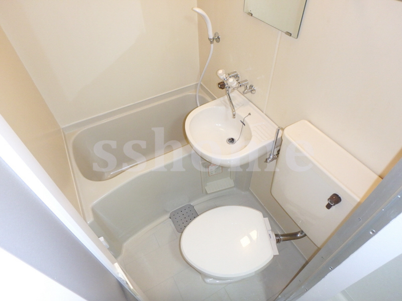 バス・シャワールーム　3点ユニットバス