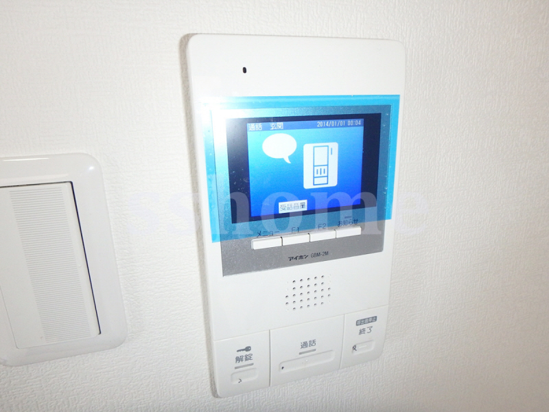 その他設備　テレビモニターホン☆