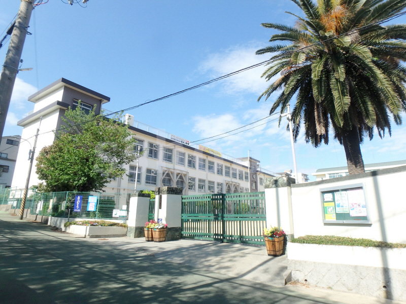 中学校　神戸市立原田中学校（中学校）まで719m