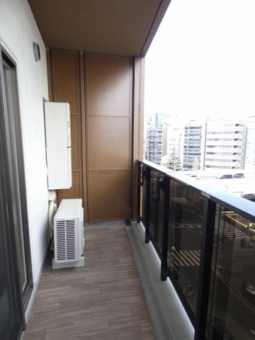 バルコニー　※反転タイプの写真を使用しています。