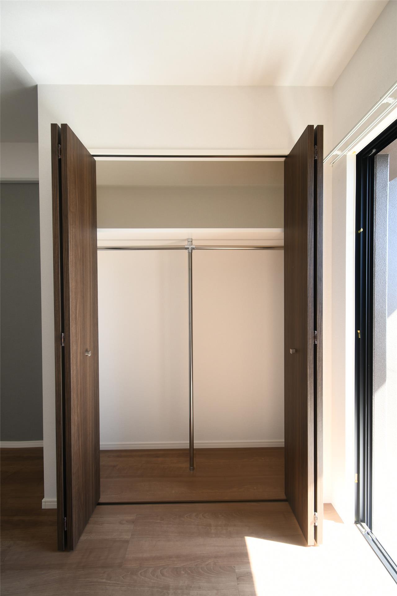 収納　クローゼット