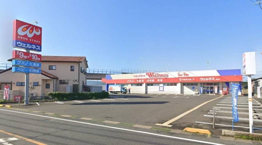 ドラックストア　ウェルネス桜谷店（ドラッグストア）まで2201m