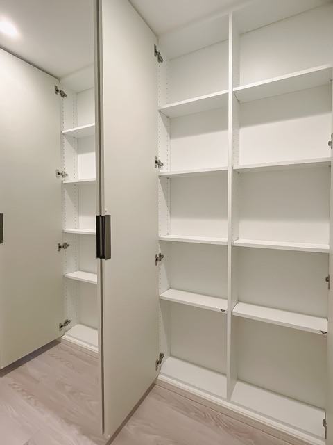 収納　※写真は同タイプ住戸です。