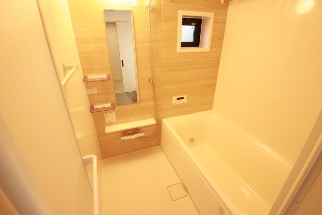 バス・シャワールーム　※別号室の参考写真です。