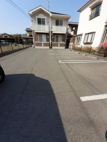 駐車場　眺望
