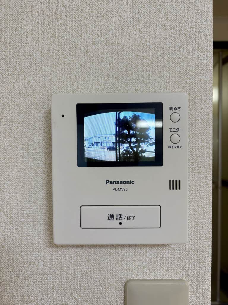 セキュリティ　インターフォン