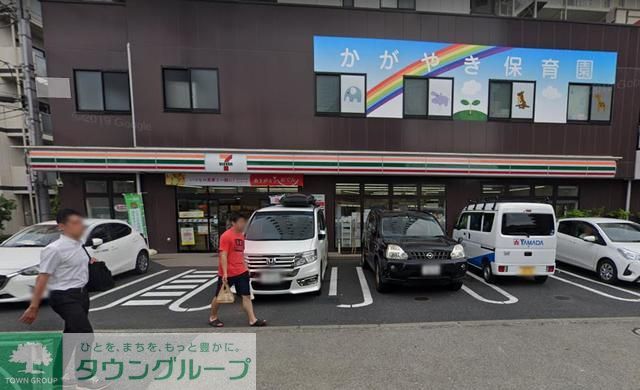 飲食店　セブンイレブン品川東大井2丁目店（飲食店）まで320m