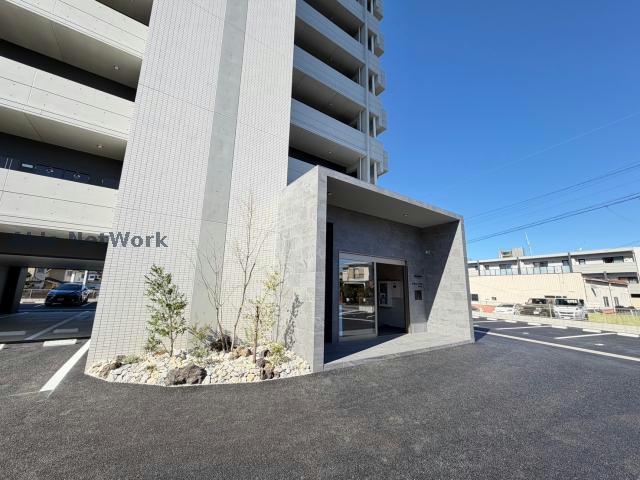 エントランス　エントランス部分