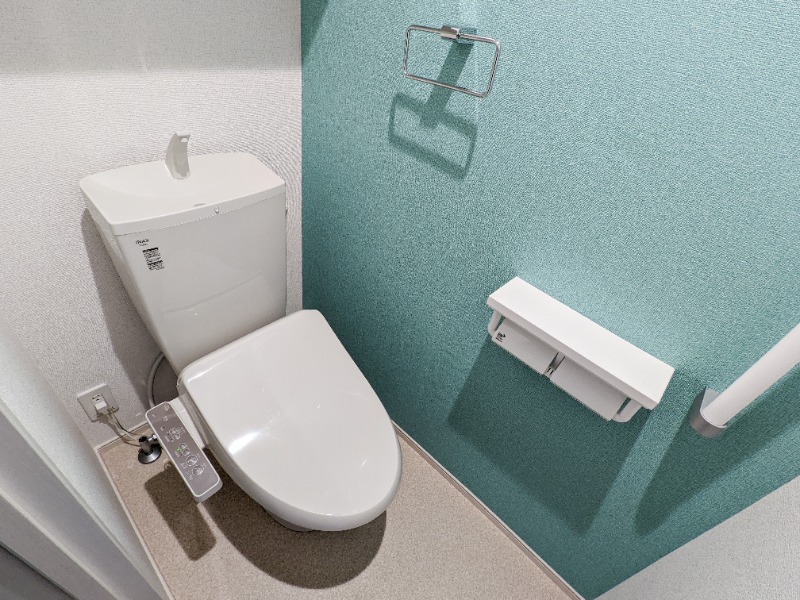 トイレ　図面と現状に相違がある場合には現状を優先