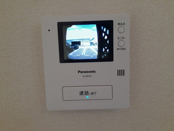 セキュリティ　TVモニター付きで来客対応も安心♪