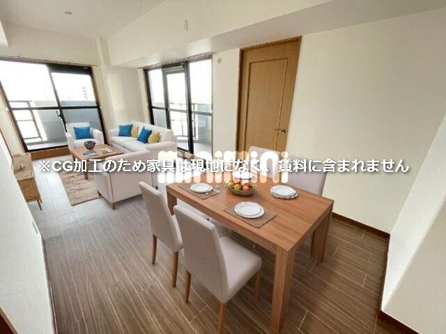 居室・リビング　日当たり良好です。