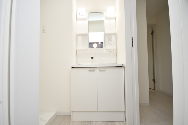 洗面設備　独立洗面台