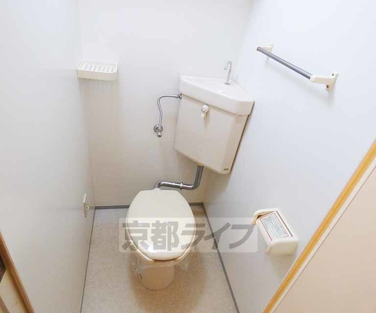 トイレ　トイレです。