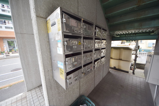 その他共有部分　～大事な郵便物はココから～